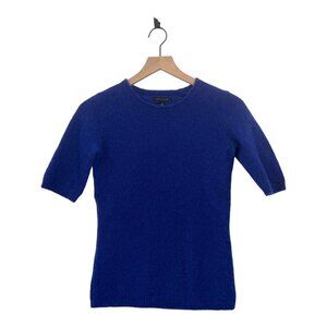 Tommy Hilfiger‎ Royal Blue Mohair Wool Blend Sweater S ✨Perfect Condition!